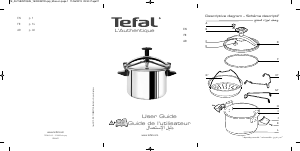 Manual Tefal P0531731 Pressure Cooker