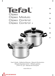 Manual Tefal P4110773 Clipso Pressure Cooker