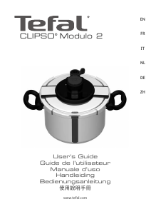 Bedienungsanleitung Tefal P4280766 Clipso Schnellkochtopf