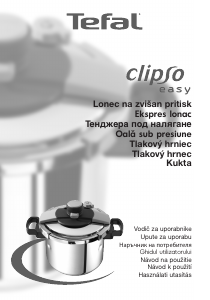 Manual Tefal P4060753 Clipso Oala presiune