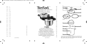 Instrukcja Tefal P4624931 ClipsoMinut Szybkowar
