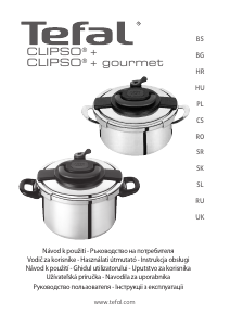 Instrukcja Tefal P4370761 Clipso Szybkowar