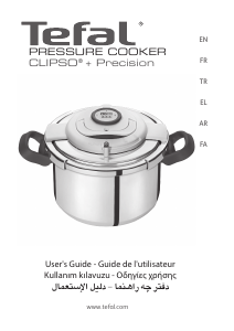 Manual Tefal P4411462 Clipso Pressure Cooker