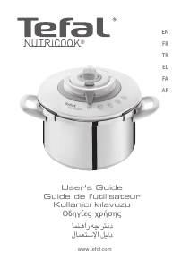 Manual Tefal P4220737 Nutricook Pressure Cooker