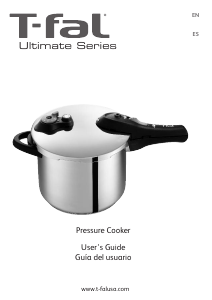 Manual Tefal P2500737 Ultimate Pressure Cooker