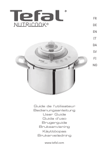 Manuale Tefal P4220734 Nutricook Pentola a pressione