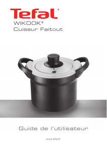 Mode d’emploi Tefal P6060404 Wikook Autocuiseur