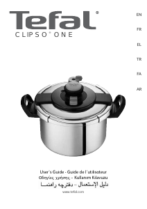 Manual Tefal P4240771 Clipso One Pressure Cooker
