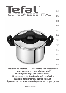 Manual Tefal P4424734 Clipso Essential Oala presiune
