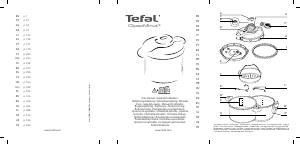 Manual Tefal P4800731 ClipsoMinut Pressure Cooker