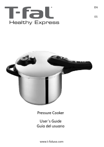 Manual Tefal P2510739 Healthy Express Pressure Cooker