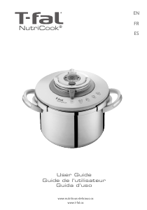 Manual de uso Tefal P4221436 Nutricook Olla a presión