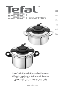Manual Tefal P4370763 Clipso Pressure Cooker