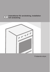 Bruksanvisning Gorenje EC87321AW Spis