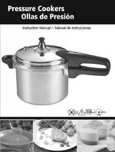 Manual Tefal 92160PC Pressure Cooker