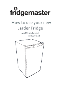 fridgemaster mul49102