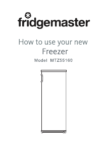 Manual Fridgemaster MTZ55160 Freezer