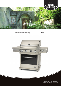 Handleiding Boretti Maggiore Barbecue