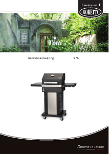 Manual Boretti Totti Barbecue