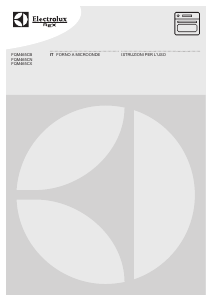 Manuale Electrolux-Rex FQM465CNE Forno