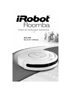 Mode d’emploi iRobot Roomba 560 Aspirateur