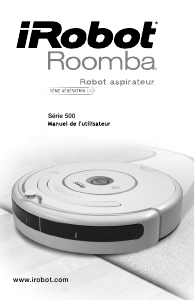 Mode d’emploi iRobot Roomba 519 Aspirateur