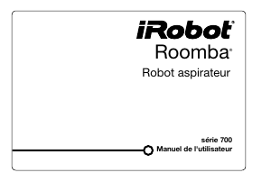 Mode d’emploi iRobot Roomba 790 Aspirateur