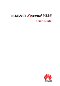 Manual Huawei Ascend Y336 Mobile Phone