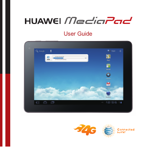 Handleiding Huawei MediaPad Tablet