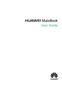 Bedienungsanleitung Huawei MateBook Tablet