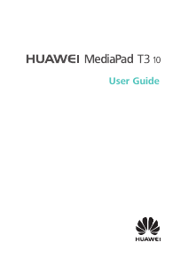Bedienungsanleitung Huawei MediaPad T3 10 Tablet
