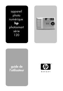 Mode d’emploi HP Photosmart 120 Appareil photo numérique