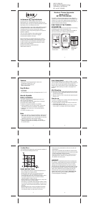 Manuale Irox JKTG-1 Stazione meteorologica