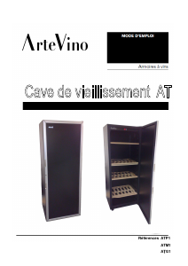 Mode d’emploi Artevino ATP1 Cave à vin