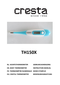 Bedienungsanleitung Cresta TH150X Thermometer