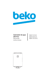 Manual de uso BEKO BWH 100 EUC Calentador de agua