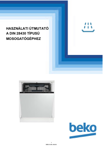 Használati útmutató BEKO DIN 28430 Mosogatógép