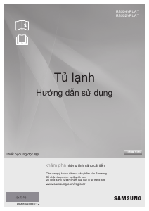 Hướng dẫn sử dụng Samsung RS552NRUASL Tủ đông lạnh