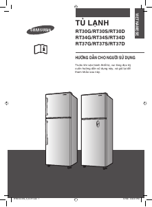 Hướng dẫn sử dụng Samsung RT37SDIS Tủ đông lạnh