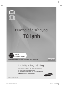 Hướng dẫn sử dụng Samsung RS22HKNBP Tủ đông lạnh