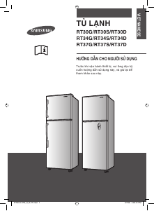 Hướng dẫn sử dụng Samsung RT34SDIS Tủ đông lạnh