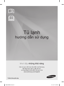 Hướng dẫn sử dụng Samsung RT43H5231SL Tủ đông lạnh