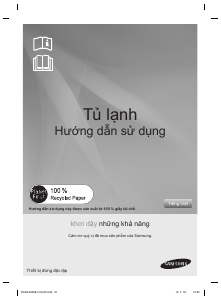 Hướng dẫn sử dụng Samsung RS21HFEPN Tủ đông lạnh