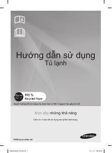 Hướng dẫn sử dụng Samsung RH57J90407F Tủ đông lạnh