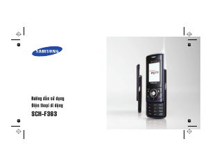 Hướng dẫn sử dụng Samsung SCH-F363 Điện thoại di động