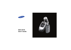 Manual Samsung SGH-X670S Mobile Phone