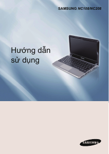 Hướng dẫn sử dụng Samsung NP-NC108P Máy tính xách tay