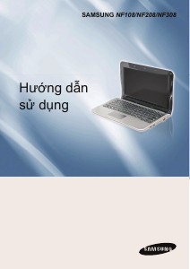 Hướng dẫn sử dụng Samsung NP-NF208 Máy tính xách tay