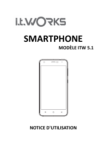 Mode d’emploi It Works ITW 5.1 Téléphone portable