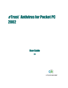 Manual Computer Associates eTrust Entivirus 2002